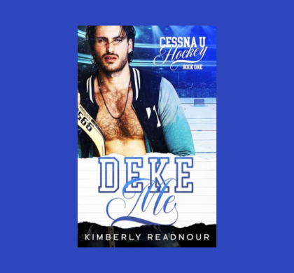 Interview with Kimberly Readnour, Author of Deke Me (Cessna U Hockey Book 1)