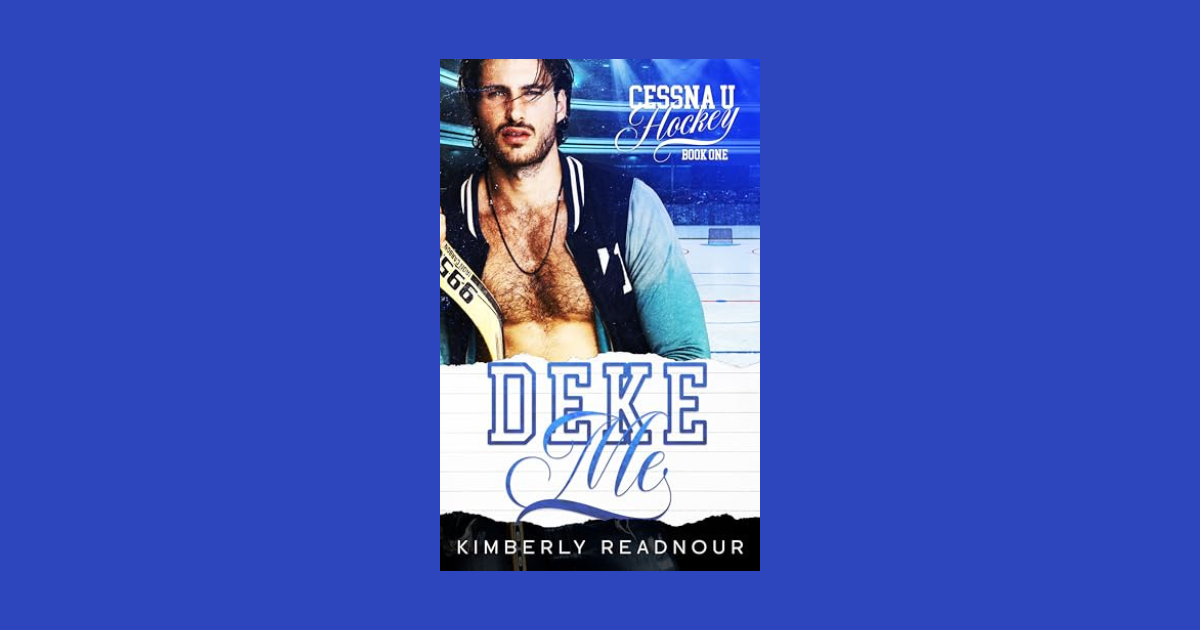 Interview with Kimberly Readnour, Author of Deke Me (Cessna U Hockey Book 1)