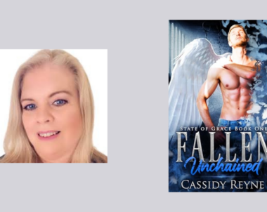 Interview with Cassidy Reyne, Author of Fallen: Unchained (State of Grace Book 1)