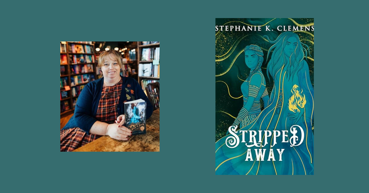 Interview with Stephanie K Clemens, Author of Stripped Away