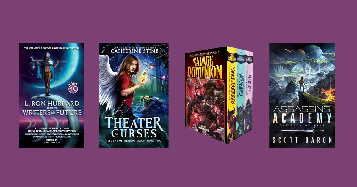 New Science Fiction and Fantasy Books | May 7