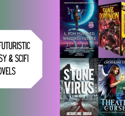 6 New Futuristic Fantasy & SciFi Novels