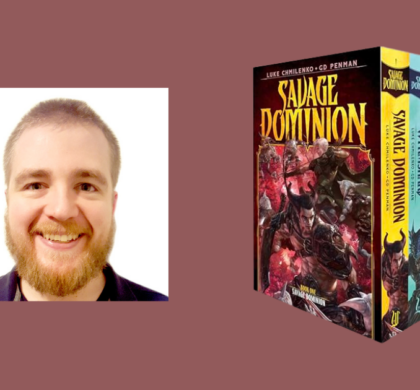 Interview with Luke Chmilenko, Author of Savage Dominion: The Complete Collection