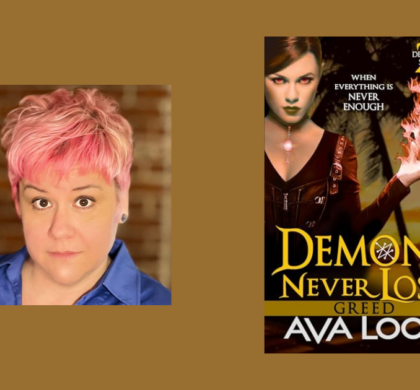 Interview with Ava Lock, Author of Demons Never Lose: Greed (Deadly Sins Book 2)