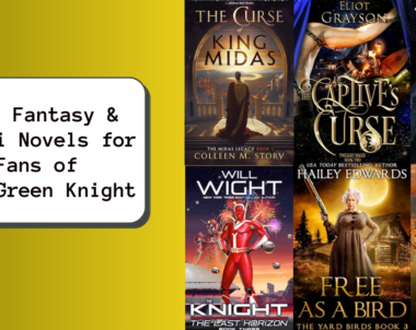 New Fantasy & SciFi Novels for Fans of The Green Knight