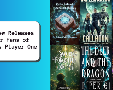 6 New Releases for Fans of Ready Player One