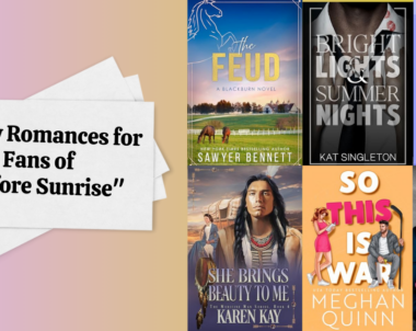 6 New Romances for Fans of “Before Sunrise”