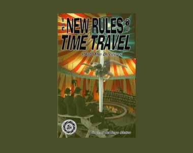 Interview with Vincent deDiego Metzo, Author of The New Rules of Time Travel: 1938 The Deceiver