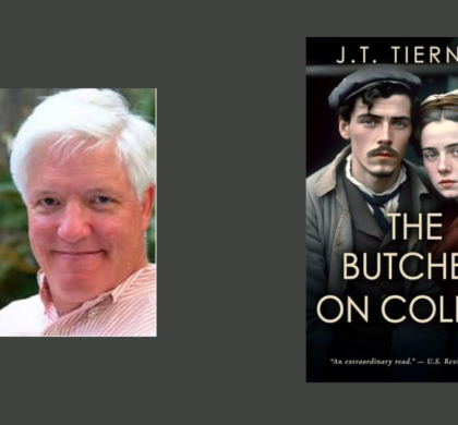 Interview with J.T. Tierney, Author of The Butcher on Colfax