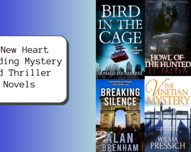 6 New Heart Pounding Mystery and Thriller Novels