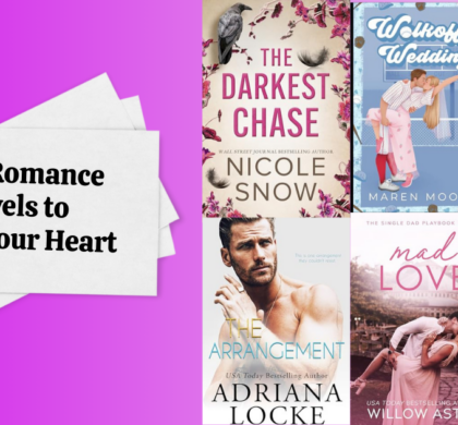 New Romance Novels to Steal Your Heart