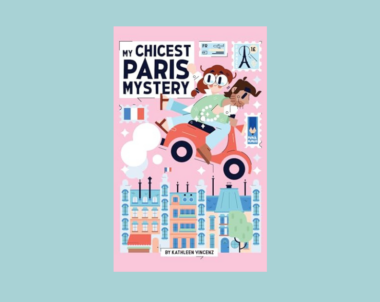 Interview with Kathleen Vincenz, Author of My Chicest Paris Mystery