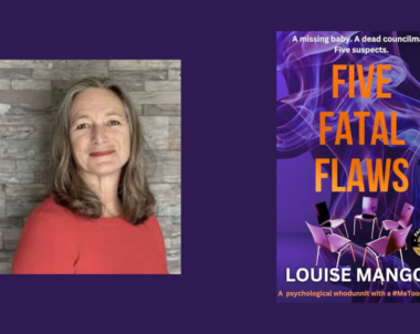 Interview with Louise Mangos, Author of Five Fatal Flaws