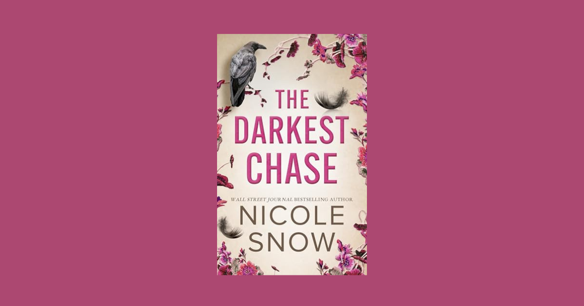 Interview with Nicole Snow, Author of The Darkest Chase (Dark Hearts of Redhaven Book 3)