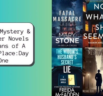 6 New Mystery & Thriller Novels for Fans of A Quiet Place: Day One
