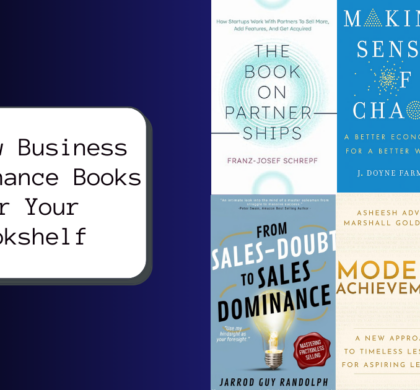 6 New Business and Finance Books for Your Bookshelf