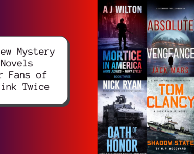 6 New Mystery Novels for Fans of Blink Twice