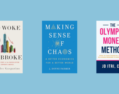 New Business and Finance Books to Read | August 6