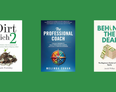 New Business and Finance Books to Read | August 27