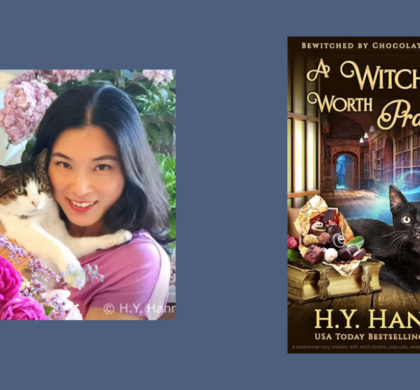 Interview with H.Y. Hanna, Author of A Witch Worth Praline For (Bewitched by Chocolate Mysteries Book 8)