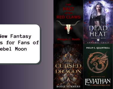 6 New Fantasy Novels for Fans of Rebel Moon