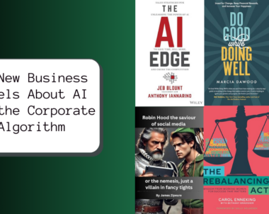 6 New Business Novels About AI and the Corporate Algorithm