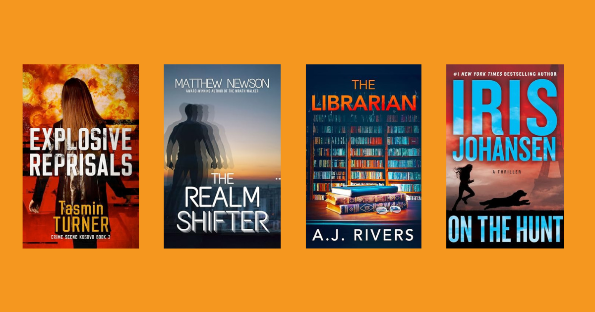 New Mystery and Thriller Books to Read | September 10