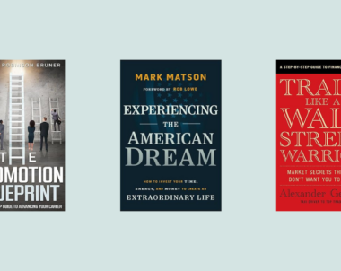 New Business and Finance Books to Read | September 3