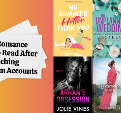 New Romance Novels to Read After Watching Colin From Accounts