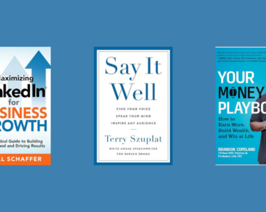 New Business and Finance Books to Read | September 24