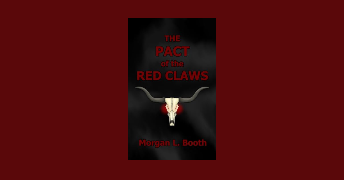 Interview with Morgan L. Booth, Author of The Pact of the Red Claws