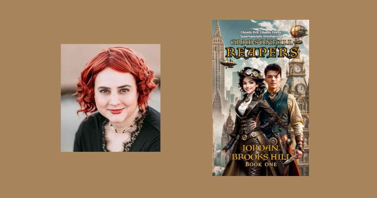 Interview with Jordan Brooks Hill, Author of Crimsonfall Reapers