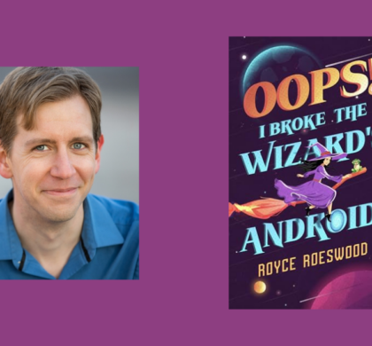 Interview with Royce Roeswood, Author of Oops! I Broke the Wizard’s Android!