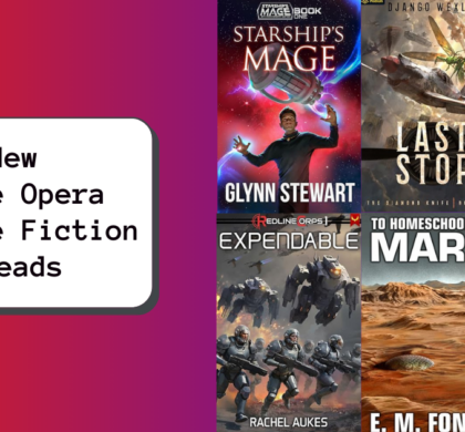 New Space Opera Science Fiction Reads