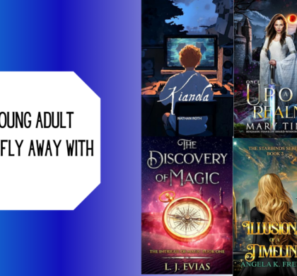 Fresh Young Adult Novels to Fly Away With