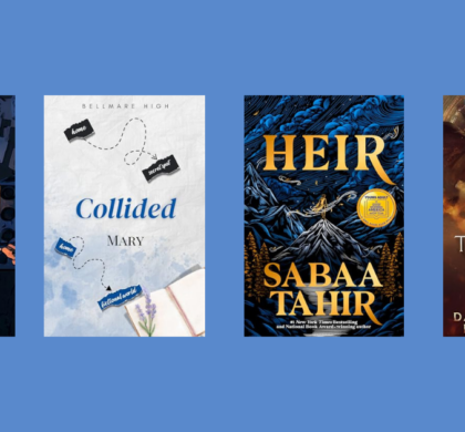 New Young Adult Books to Read | October 8