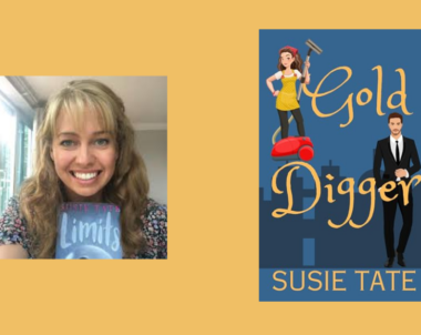 Interview with Susie Tate, Author of Gold Digger