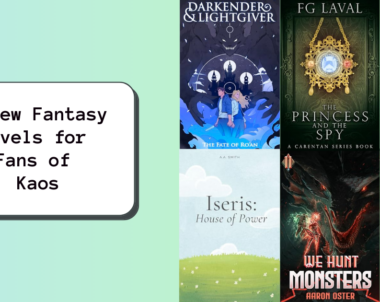 6 New Fantasy Novels for Fans of Kaos