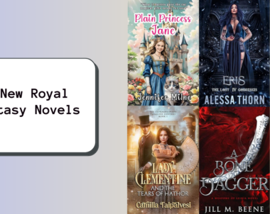 6 New Royal Fantasy Novels