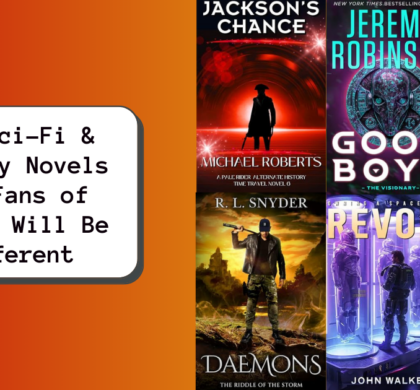 New Sci-Fi & Fantasy Novels for Fans of Things Will Be Different