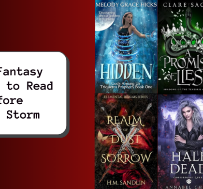 New Fantasy Novels to Read Before Onyx Storm