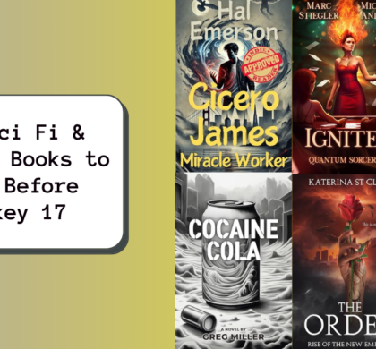 New Sci Fi & Fantasy Books to Read Before Mickey 17