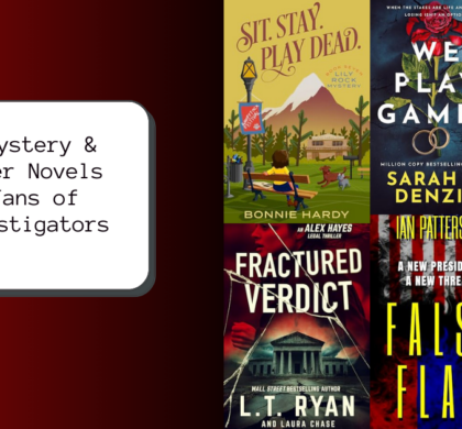 New Mystery & Thriller Novels for Fans of The Instigators