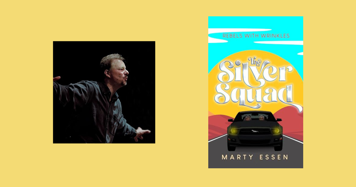 Interview with Marty Essen, Author of The Silver Squad: Rebels With Wrinkles