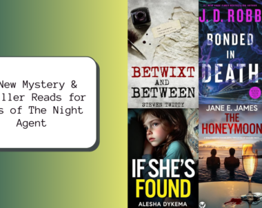 6 New Mystery & Thriller Reads for Fans of The Night Agent