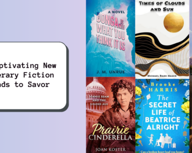 6 Captivating New Literary Fiction Reads to Savor