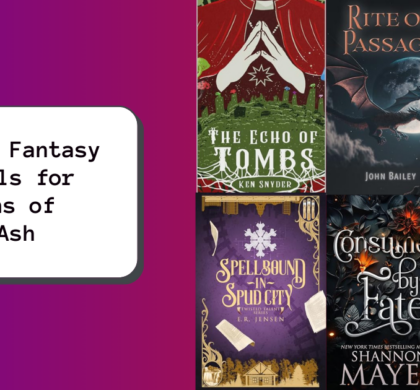 6 New Fantasy Novels for Fans of Ash