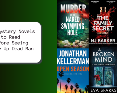 New Mystery Novels to Read Before Seeing Wake Up Dead Man