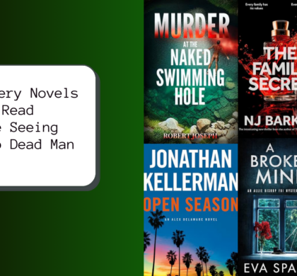 New Mystery Novels to Read Before Seeing Wake Up Dead Man