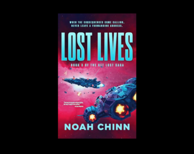 Interview with Noah Chinn, Author of Lost Lives (Get Lost Saga Book 3)
